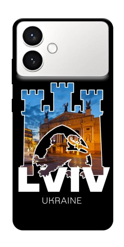 Чехол itsPrint Lviv для Samsung Galaxy S26+, love ukraine, купить оптом с доставкой