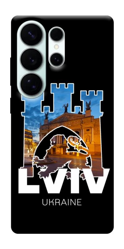 Чехол itsPrint Lviv для Samsung Galaxy S26 Ultra, love ukraine, купить оптом с доставкой