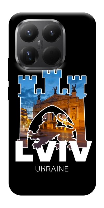 Чехол itsPrint Lviv для Xiaomi 15T Pro, love ukraine, купить оптом с доставкой