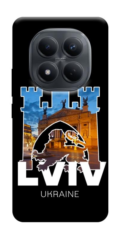 Чехол itsPrint Lviv для Xiaomi Redmi Note 15 4G/5G (EU), love ukraine, купить оптом с доставкой