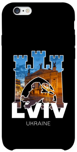 Чехол itsPrint Lviv для Apple iPhone 6/6s (4.7")