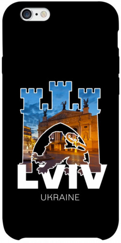 Чехол itsPrint Lviv для Apple iPhone 6/6s plus (5.5")