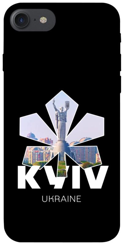 Чохол itsPrint Kyiv для Apple iPhone 7 / 8 (4.7"), love ukraine, купити оптом з доставкою