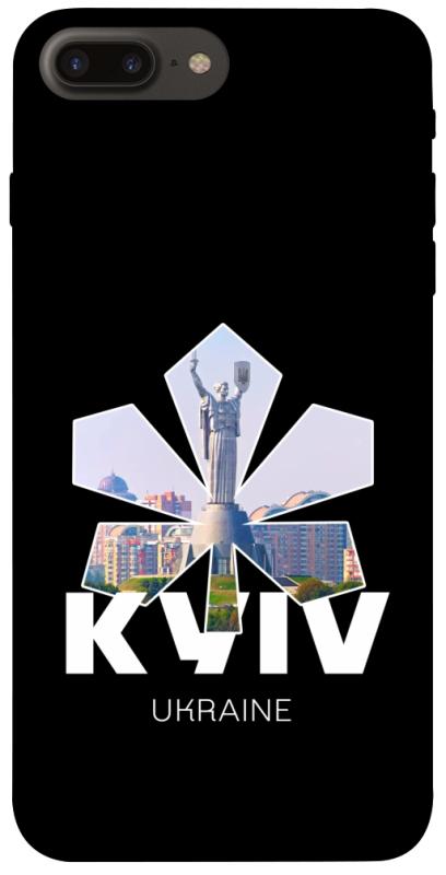 Чехол itsPrint Kyiv для Apple iPhone 7 plus / 8 plus (5.5"), love ukraine, купить оптом с доставкой