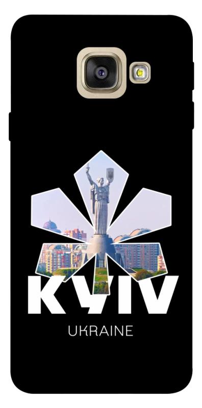 Чехол itsPrint Kyiv для Samsung A520 Galaxy A5 (2017), love ukraine, купить оптом с доставкой