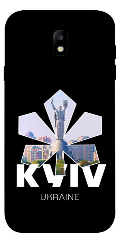 Чехол itsPrint Kyiv для Samsung J730 Galaxy J7 (2017), love ukraine, купить оптом с доставкой