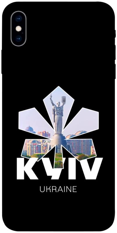 Чехол itsPrint Kyiv для Apple iPhone X (5.8"), love ukraine, купить оптом с доставкой
