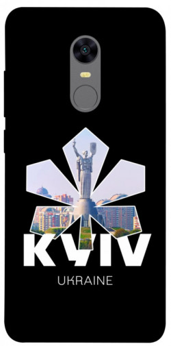 Чехол itsPrint Kyiv для Xiaomi Redmi 5 Plus / Redmi Note 5 (Single Camera)