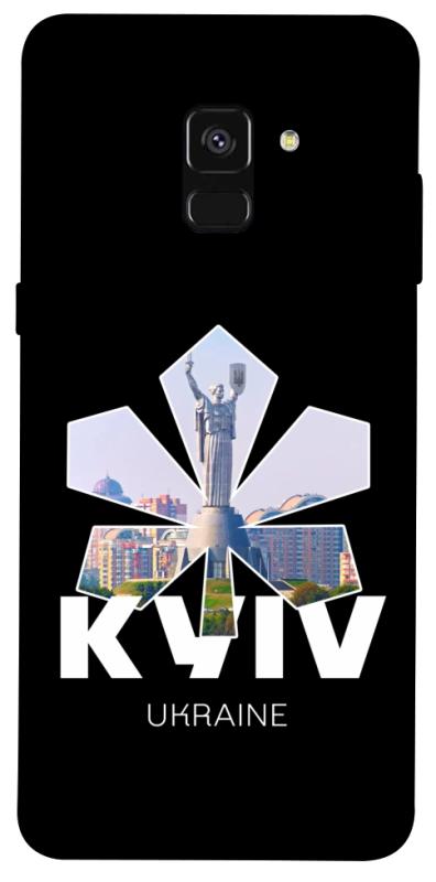 Чехол itsPrint Kyiv для Samsung A530 Galaxy A8 (2018), love ukraine, купить оптом с доставкой
