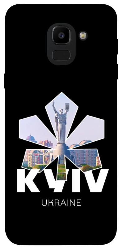 Чехол itsPrint Kyiv для Samsung J600F Galaxy J6 (2018), love ukraine, купить оптом с доставкой