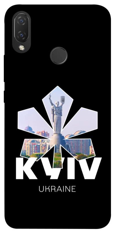 Чехол itsPrint Kyiv для Huawei P Smart+ (nova 3i), love ukraine, купить оптом с доставкой