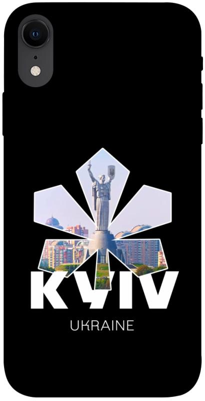 Чехол itsPrint Kyiv для Apple iPhone XR (6.1"), love ukraine, купить оптом с доставкой