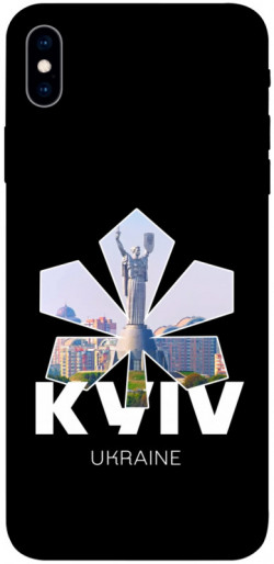 Чехол itsPrint Kyiv для Apple iPhone XS Max (6.5")
