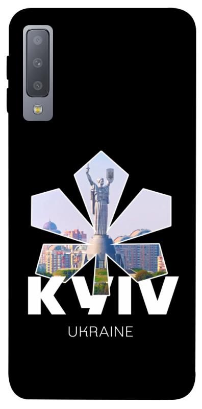 Чехол itsPrint Kyiv для Samsung A750 Galaxy A7 (2018), love ukraine, купить оптом с доставкой