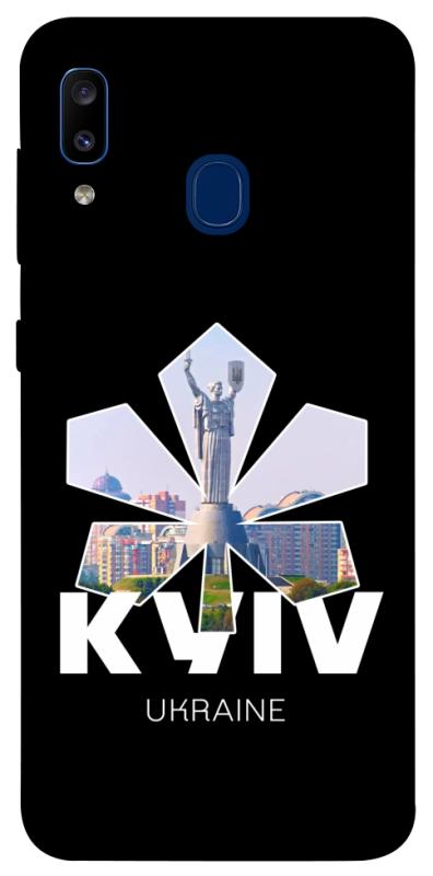 Чехол itsPrint Kyiv для Samsung Galaxy A20 / A30, love ukraine, купить оптом с доставкой