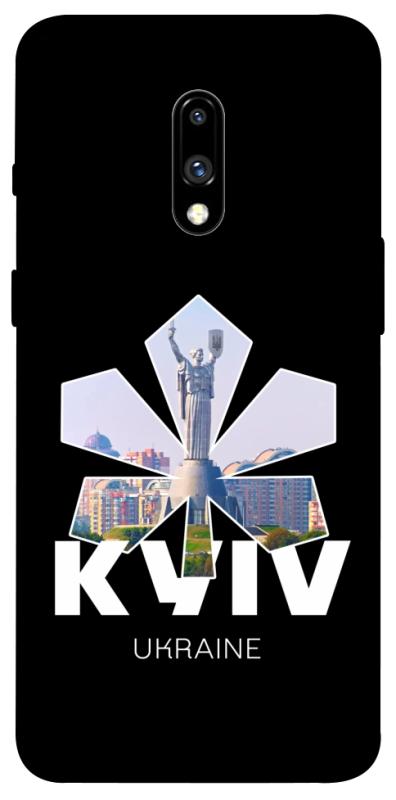 Чохол itsPrint Kyiv для OnePlus 7, love ukraine, купити оптом з доставкою