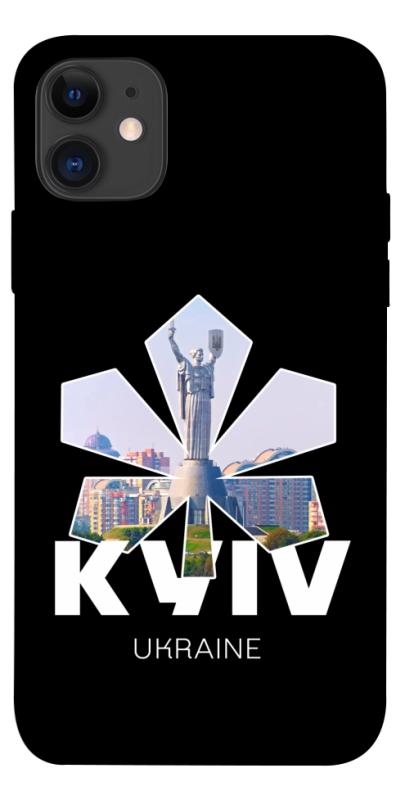 Чохол itsPrint Kyiv для Apple iPhone 11 (6.1"), love ukraine, купити оптом з доставкою