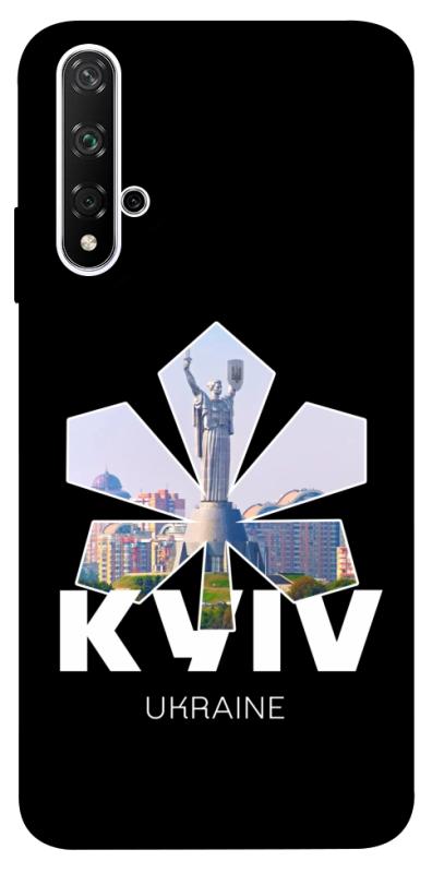 Чохол itsPrint Kyiv для Huawei Honor 20 / Nova 5T, love ukraine, купити оптом з доставкою
