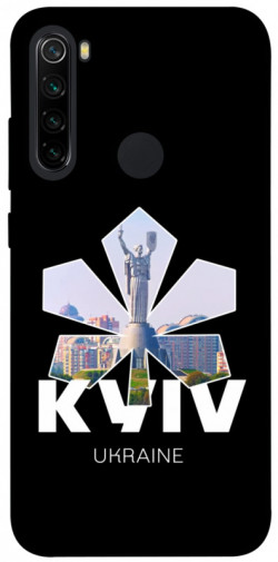 Чехол itsPrint Kyiv для Xiaomi Redmi Note 8
