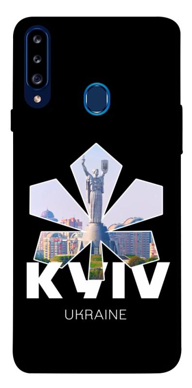 Чехол itsPrint Kyiv для Samsung Galaxy A20s, love ukraine, купить оптом с доставкой