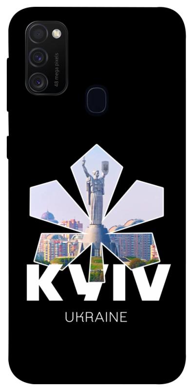 Чехол itsPrint Kyiv для Samsung Galaxy M30s / M21, love ukraine, купить оптом с доставкой