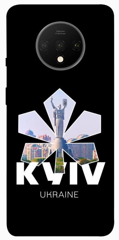 Чохол itsPrint Kyiv для OnePlus 7T, love ukraine, купити оптом з доставкою