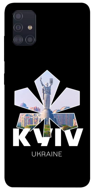 Чехол itsPrint Kyiv для Samsung Galaxy A51, love ukraine, купить оптом с доставкой