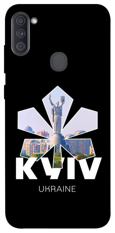 Чехол itsPrint Kyiv для Samsung Galaxy A11, love ukraine, купить оптом с доставкой