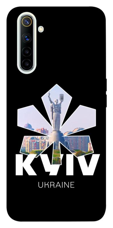 Чехол itsPrint Kyiv для Realme 6, love ukraine, купить оптом с доставкой