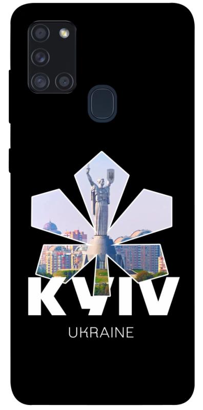 Чехол itsPrint Kyiv для Samsung Galaxy A21s, love ukraine, купить оптом с доставкой
