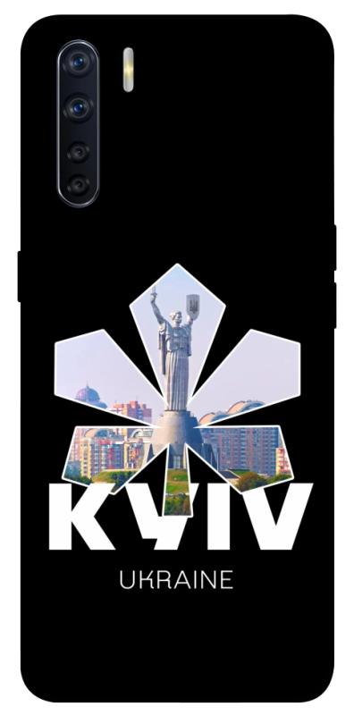Чехол itsPrint Kyiv для Oppo A91, love ukraine, купить оптом с доставкой