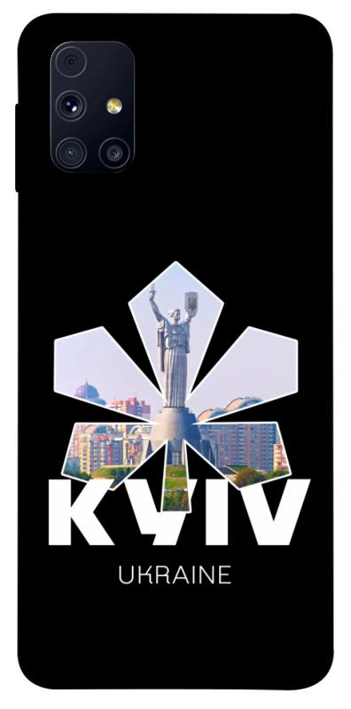 Чехол itsPrint Kyiv для Samsung Galaxy M31s, love ukraine, купить оптом с доставкой