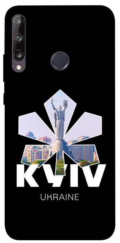 Чохол itsPrint Kyiv для Huawei P40 Lite E / Y7p (2020), love ukraine, купити оптом з доставкою