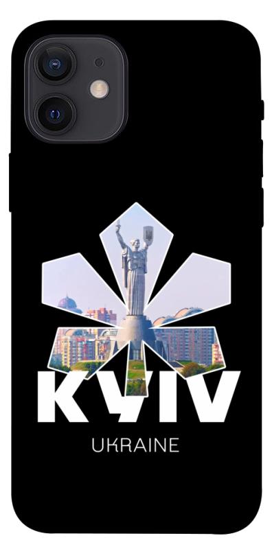 Чехол itsPrint Kyiv для Apple iPhone 12 Pro (6.1"), love ukraine, купить оптом с доставкой