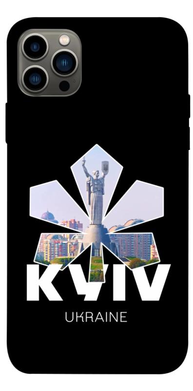 Чехол itsPrint Kyiv для Apple iPhone 12 Pro (6.1"), love ukraine, купить оптом с доставкой