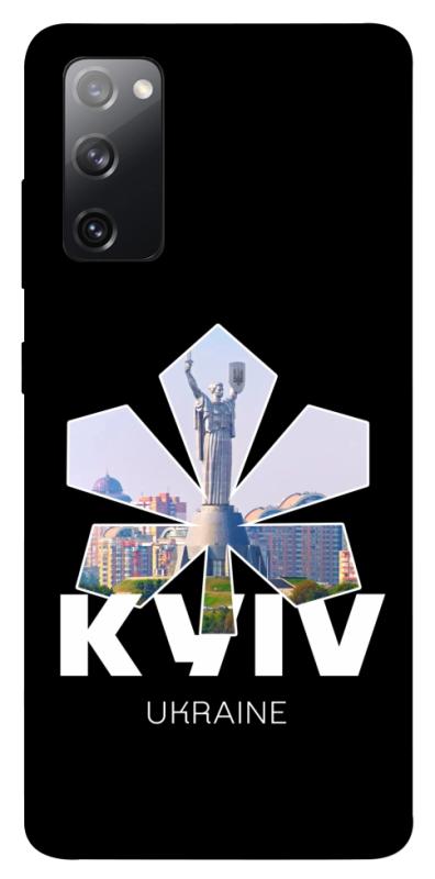 Чехол itsPrint Kyiv для Samsung Galaxy S20 FE, love ukraine, купить оптом с доставкой