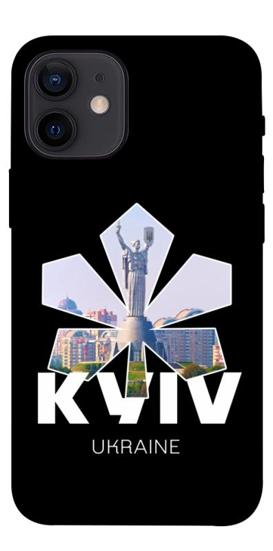 Чохол itsPrint Kyiv для Apple iPhone 12 mini (5.4"), love ukraine, купити оптом з доставкою