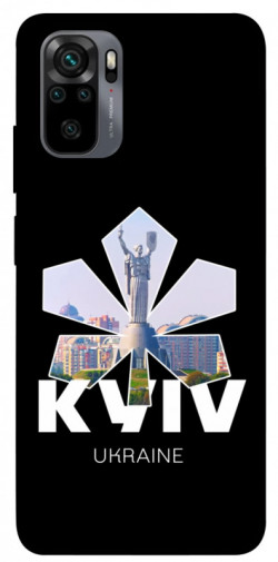 Чехол itsPrint Kyiv для Xiaomi Redmi Note 10 / Note 10s