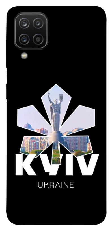 Чехол itsPrint Kyiv для Samsung Galaxy A12, love ukraine, купить оптом с доставкой
