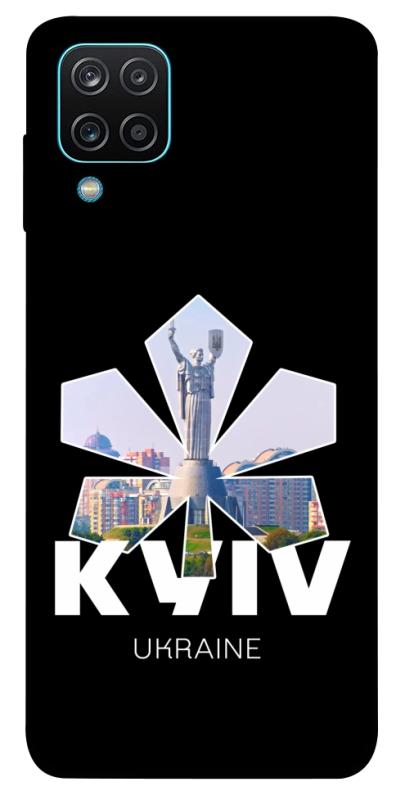 Чехол itsPrint Kyiv для Samsung Galaxy A12, love ukraine, купить оптом с доставкой