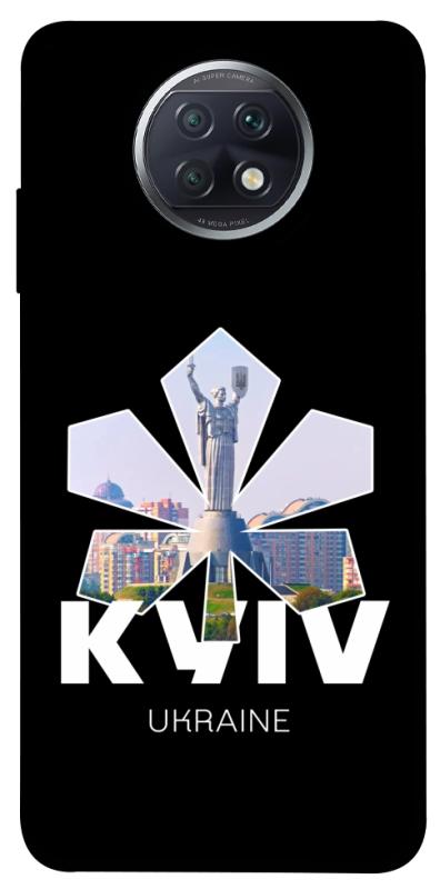 Чехол itsPrint Kyiv для Xiaomi Redmi Note 9 5G / Note 9T, love ukraine, купить оптом с доставкой