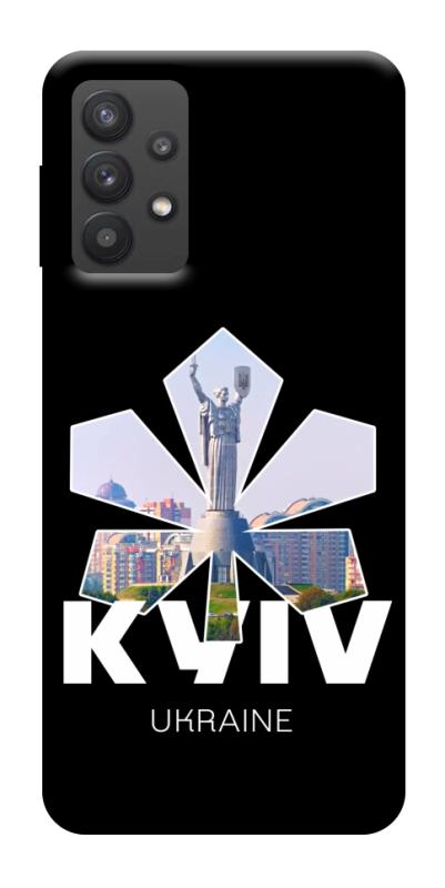 Чехол itsPrint Kyiv для Samsung Galaxy A32 (A326B) 5G, love ukraine, купить оптом с доставкой