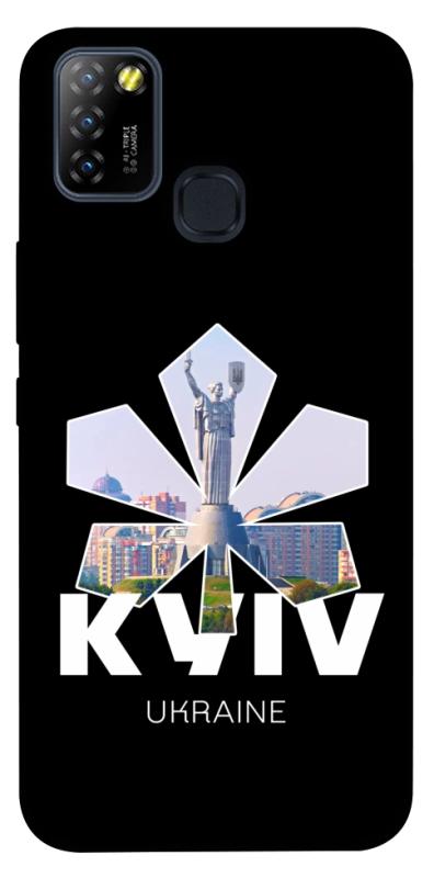 Чехол itsPrint Kyiv для Infinix Hot 10 Lite, love ukraine, купить оптом с доставкой