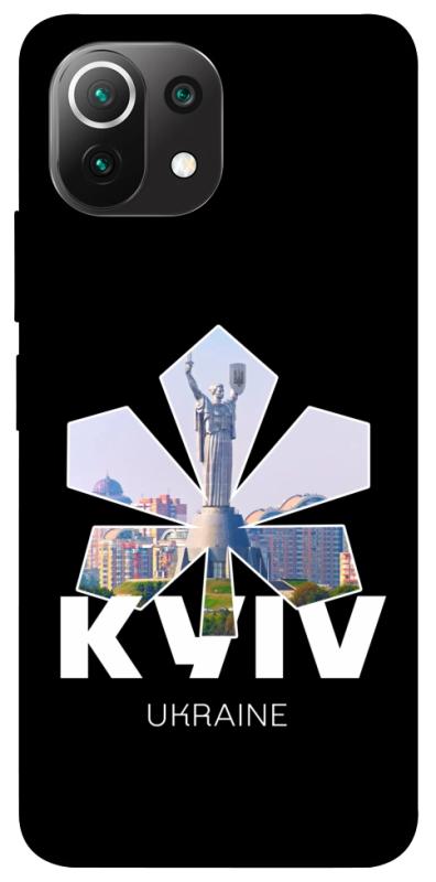 Чехол itsPrint Kyiv для Xiaomi Mi 11 Lite, love ukraine, купить оптом с доставкой