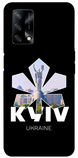 Чехол itsPrint Kyiv для Oppo A74 4G