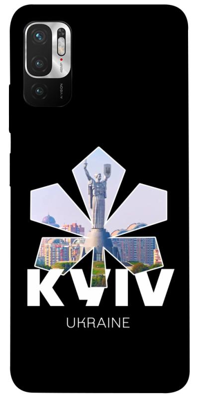 Чехол itsPrint Kyiv для Xiaomi Redmi Note 10 5G, love ukraine, купить оптом с доставкой