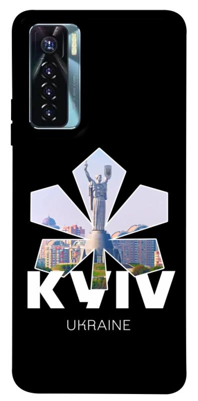 Чохол itsPrint Kyiv для TECNO Camon 17 Pro, love ukraine, купити оптом з доставкою