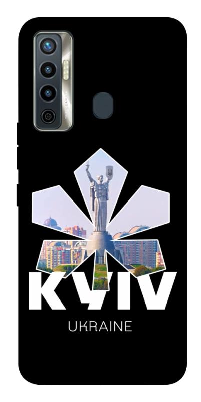Чехол itsPrint Kyiv для TECNO Camon 17 Pro, love ukraine, купить оптом с доставкой