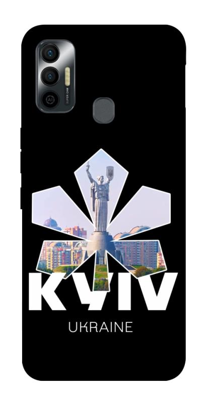 Чехол itsPrint Kyiv для TECNO Spark 7, love ukraine, купить оптом с доставкой