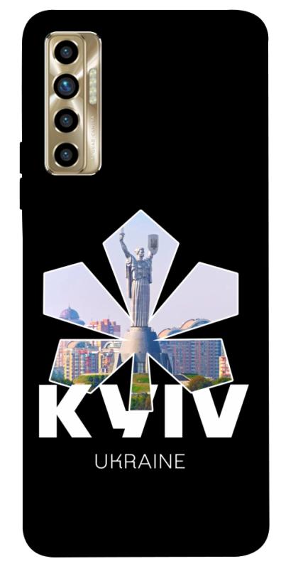 Чехол itsPrint Kyiv для TECNO Camon 17P, love ukraine, купить оптом с доставкой